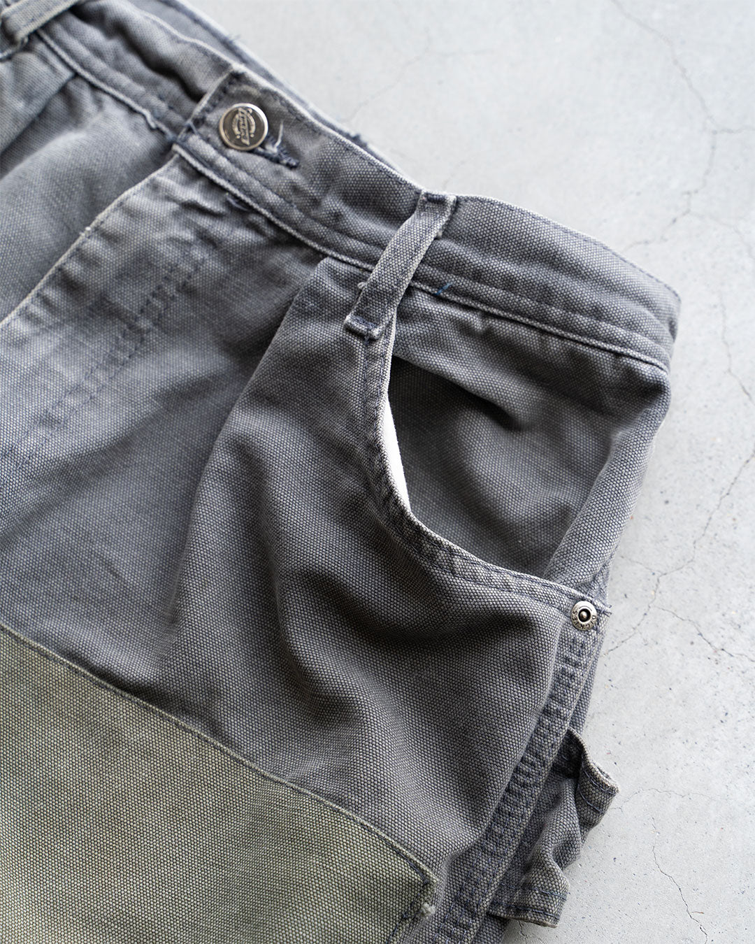 【Made By Sunny Side Up】Re Tapered Double Knee Work Pants ①