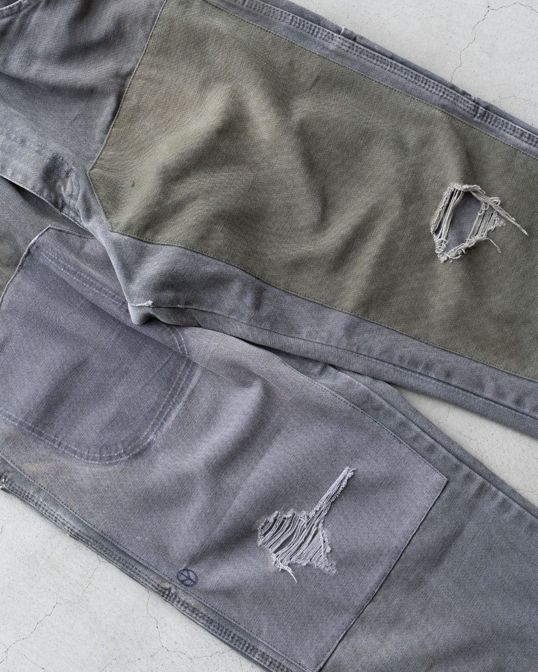 【Made By Sunny Side Up】Re Tapered Double Knee Work Pants ①