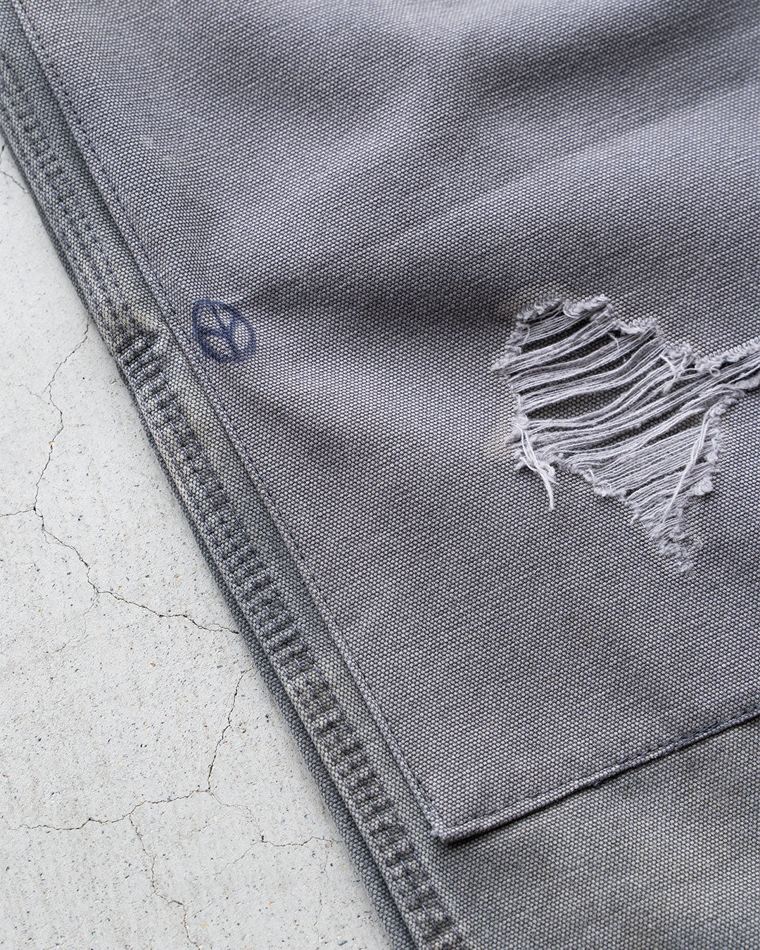 【Made By Sunny Side Up】Re Tapered Double Knee Work Pants ①