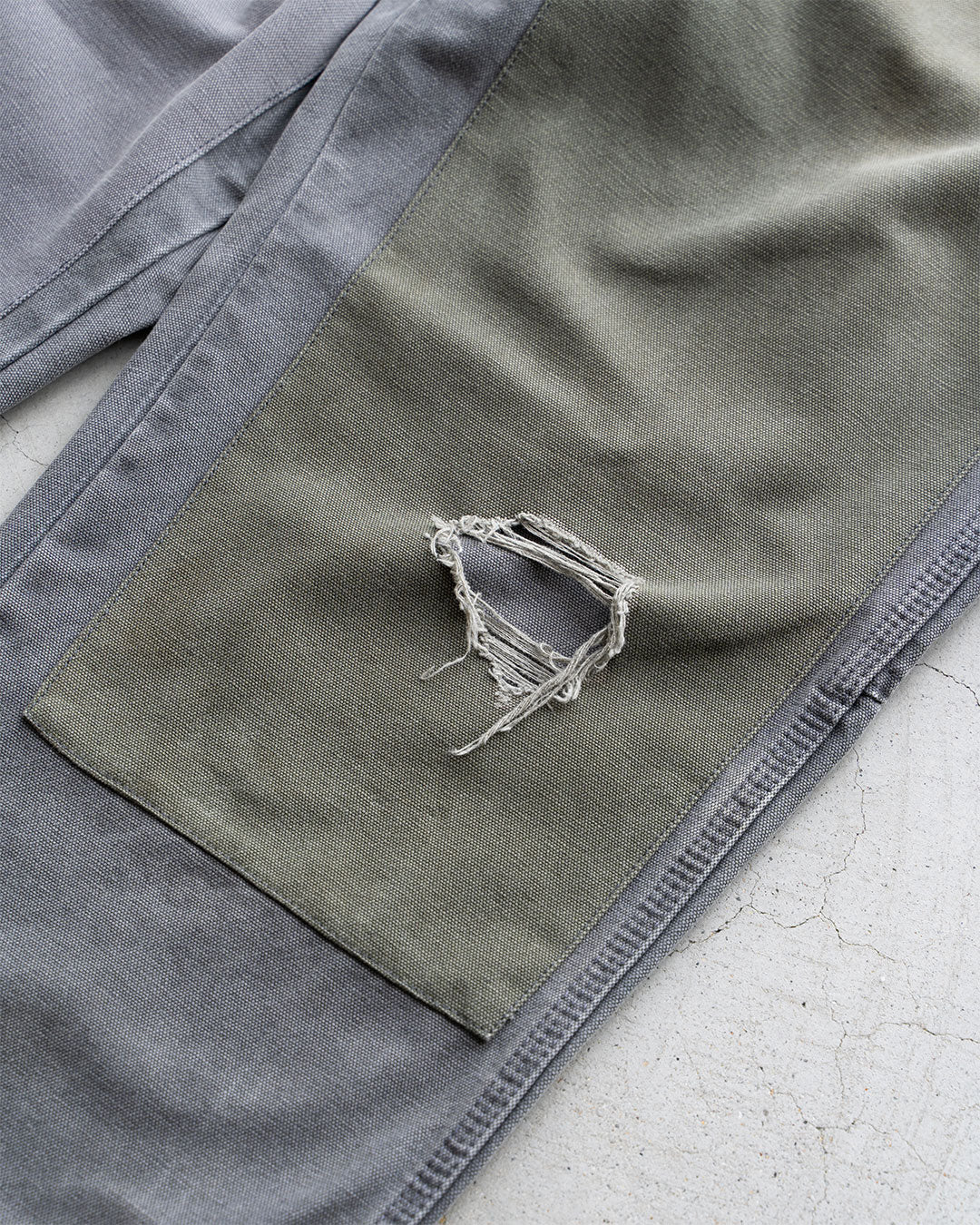 【Made By Sunny Side Up】Re Tapered Double Knee Work Pants ①