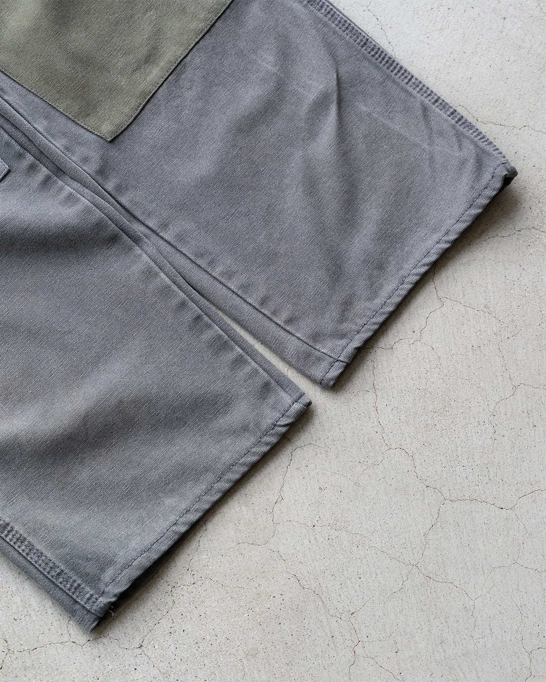 【Made By Sunny Side Up】Re Tapered Double Knee Work Pants ①