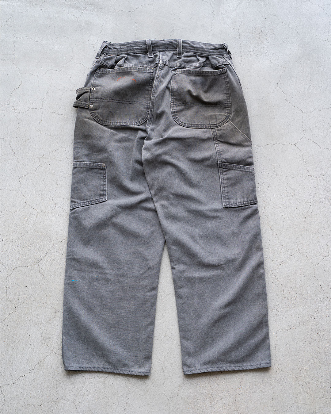 【Made By Sunny Side Up】Re Tapered Double Knee Work Pants ①