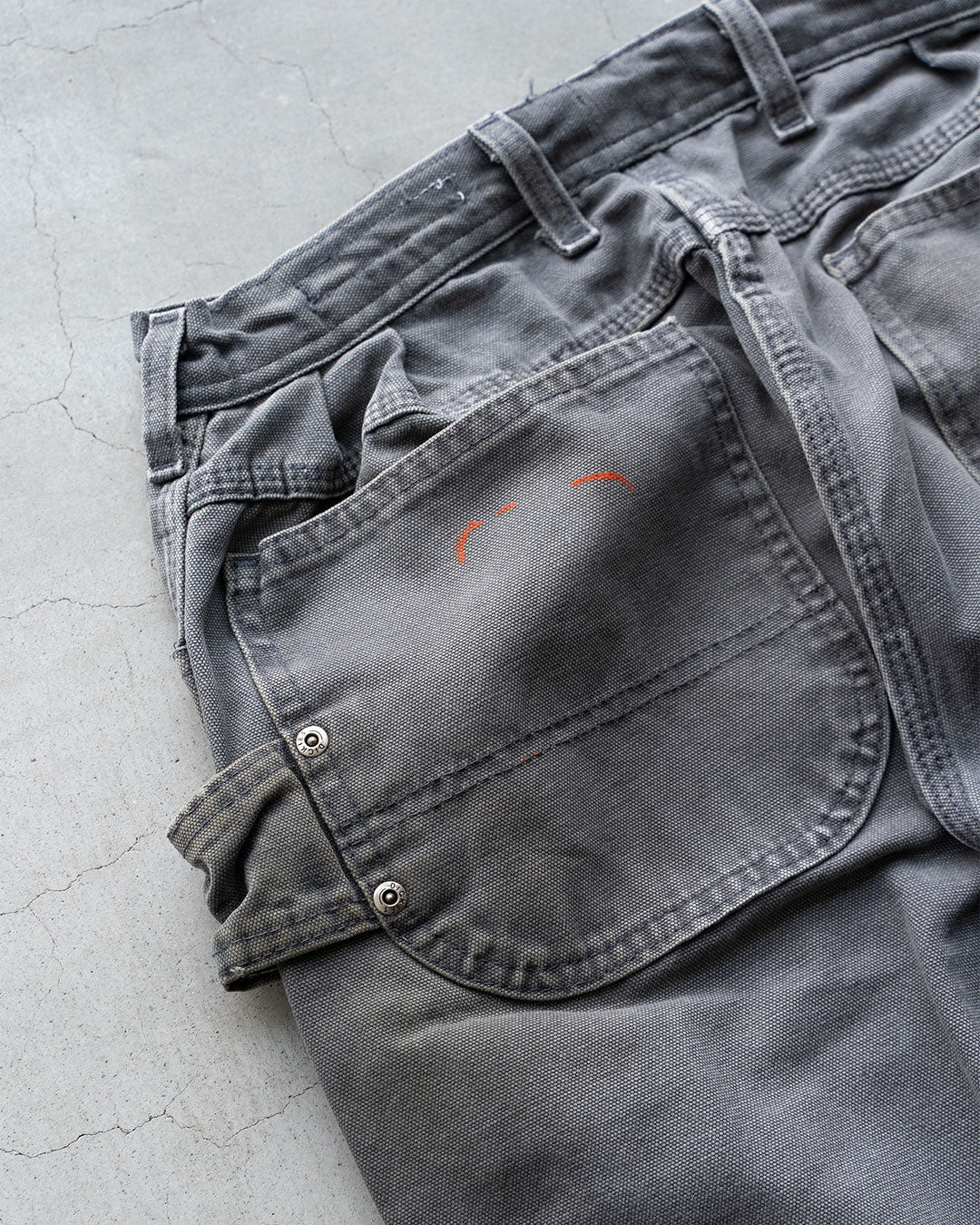 【Made By Sunny Side Up】Re Tapered Double Knee Work Pants ①