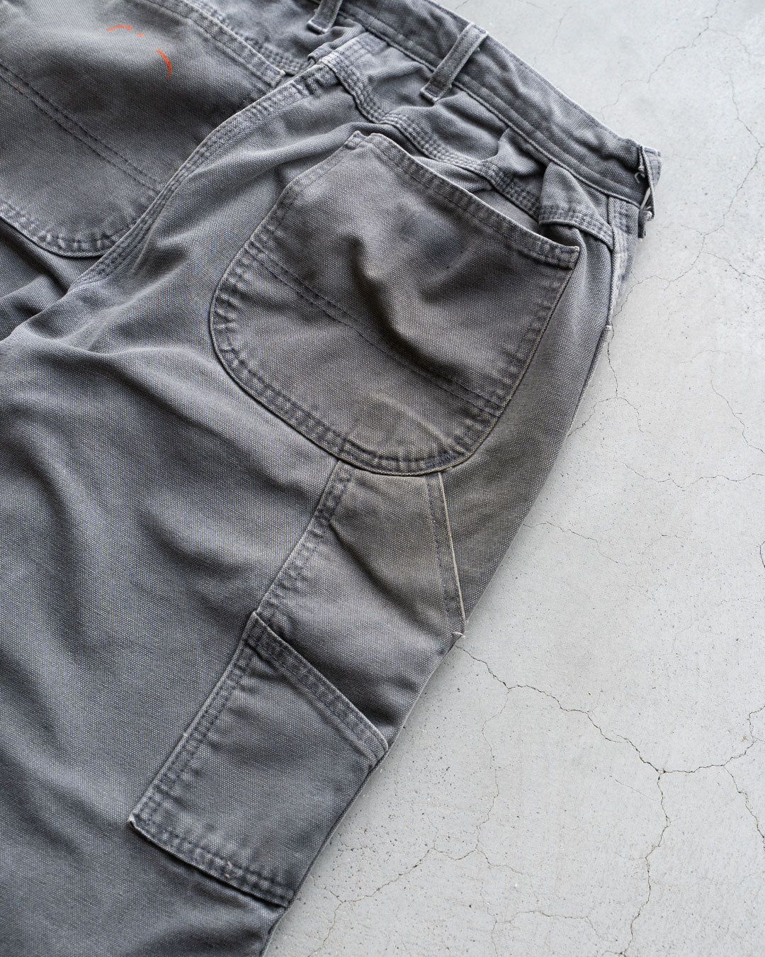 【Made By Sunny Side Up】Re Tapered Double Knee Work Pants ①