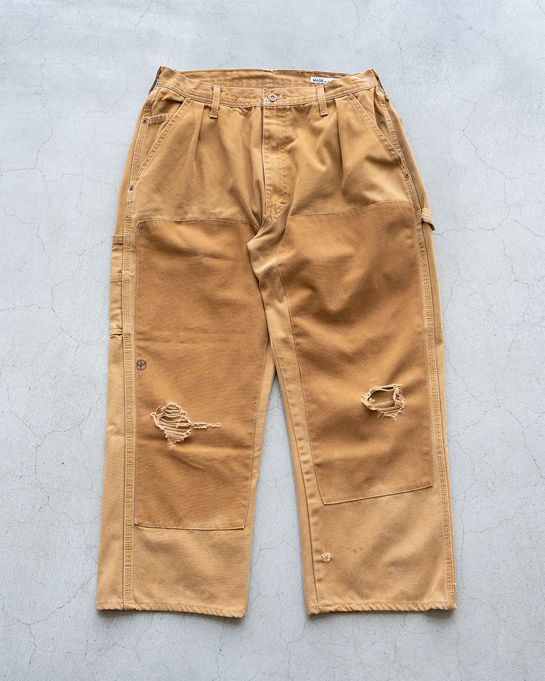【Made By Sunny Side Up】Re Tapered Double Knee Work Pants ②