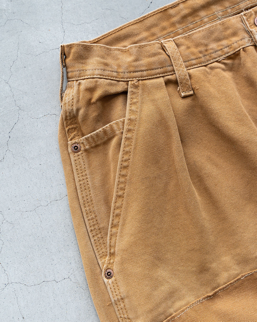 【Made By Sunny Side Up】Re Tapered Double Knee Work Pants ②