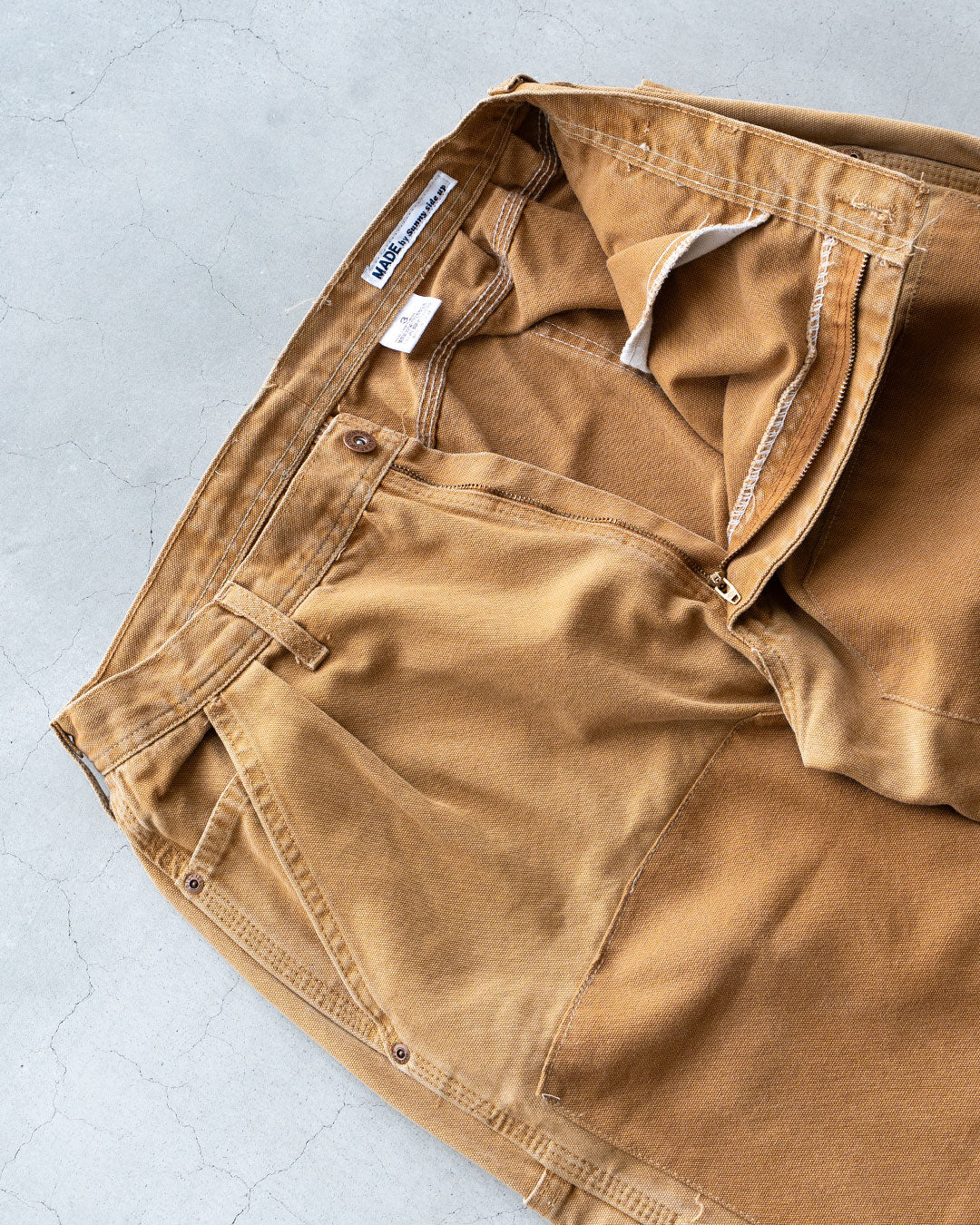 【Made By Sunny Side Up】Re Tapered Double Knee Work Pants ②