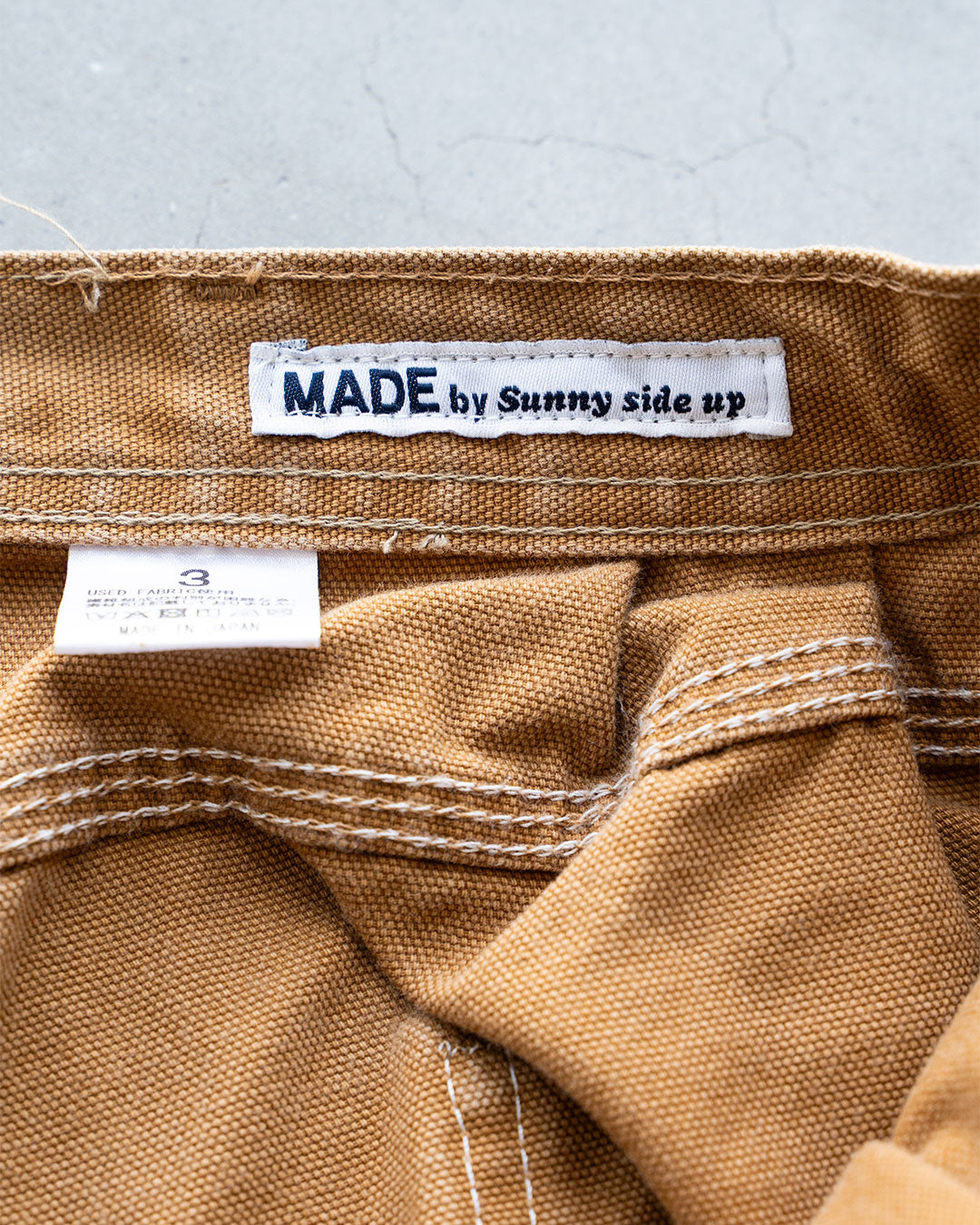 【Made By Sunny Side Up】Re Tapered Double Knee Work Pants ②