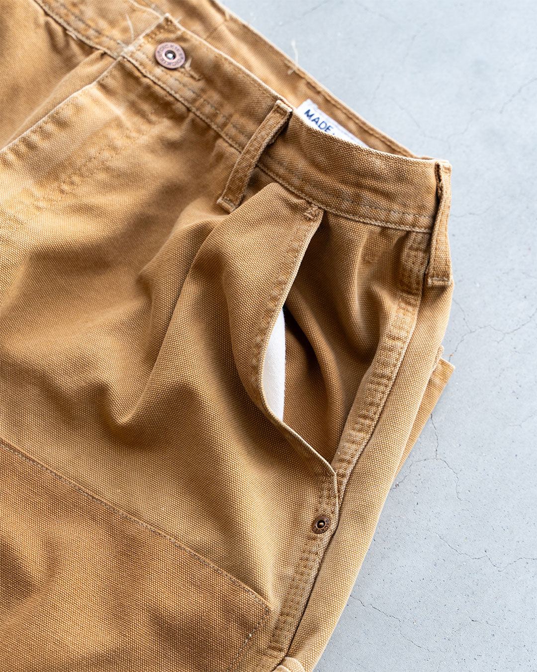 【Made By Sunny Side Up】Re Tapered Double Knee Work Pants ②