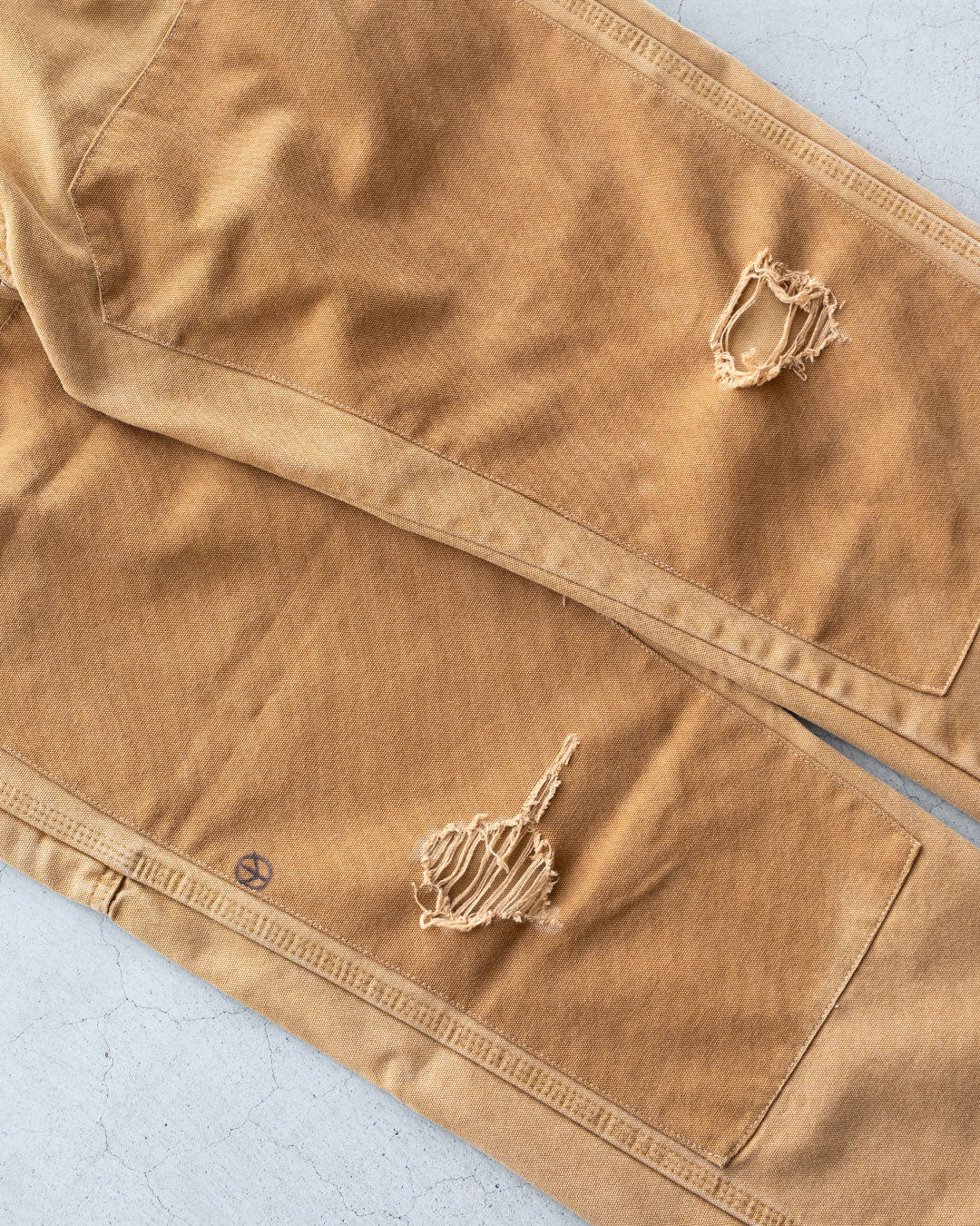 【Made By Sunny Side Up】Re Tapered Double Knee Work Pants ②