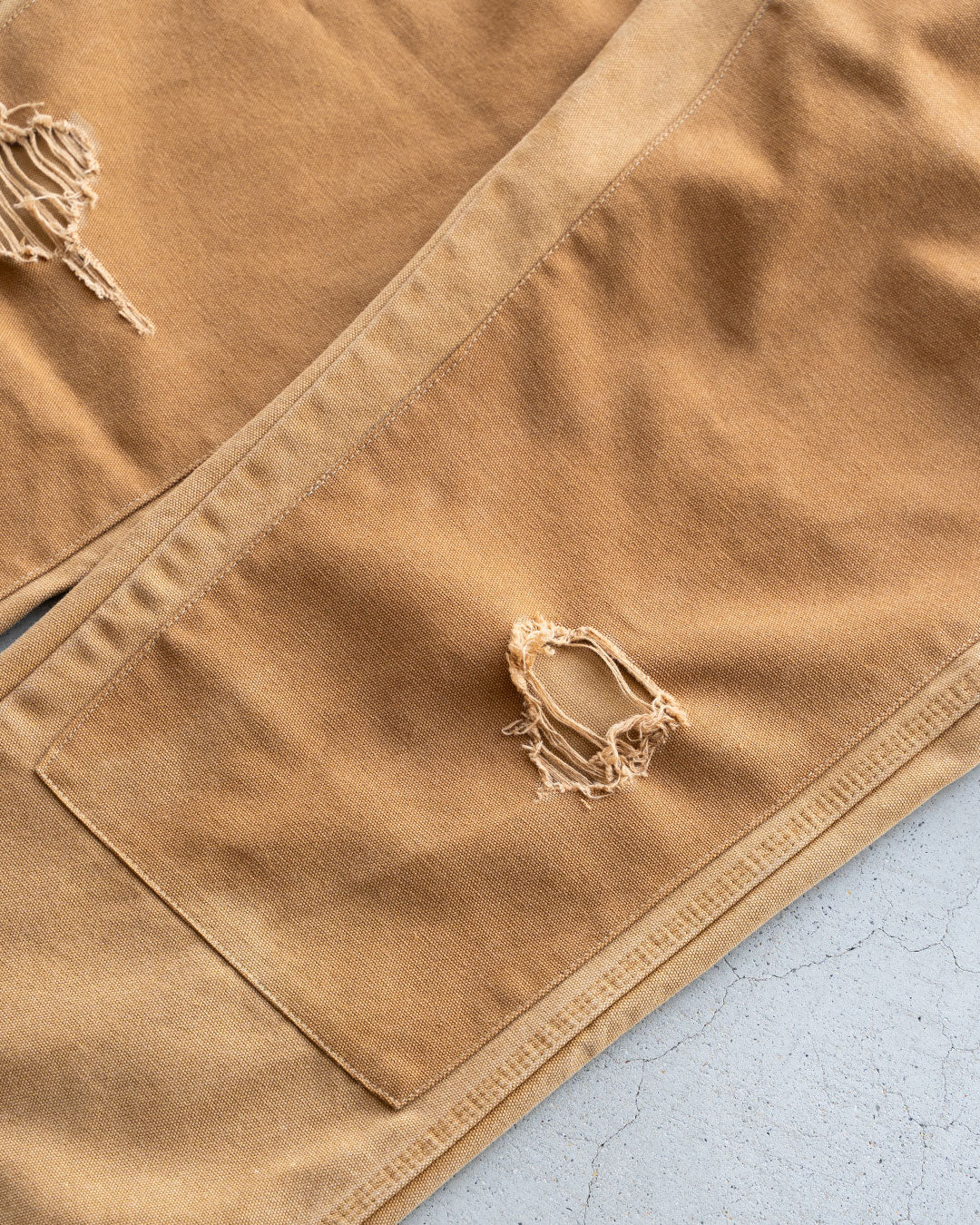 【Made By Sunny Side Up】Re Tapered Double Knee Work Pants ②