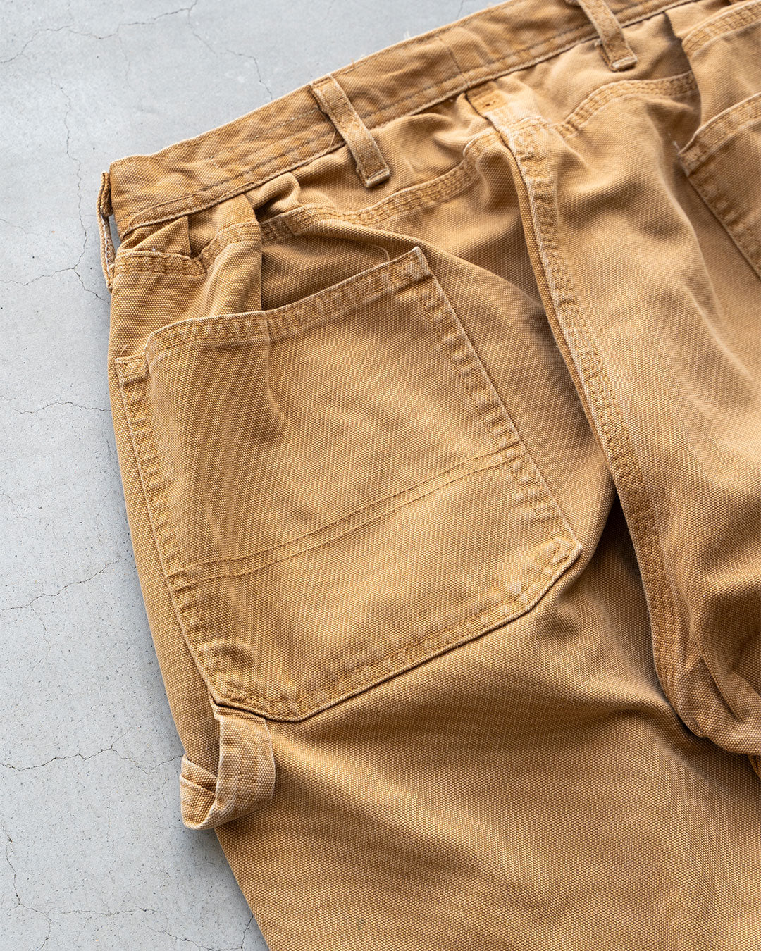【Made By Sunny Side Up】Re Tapered Double Knee Work Pants ②
