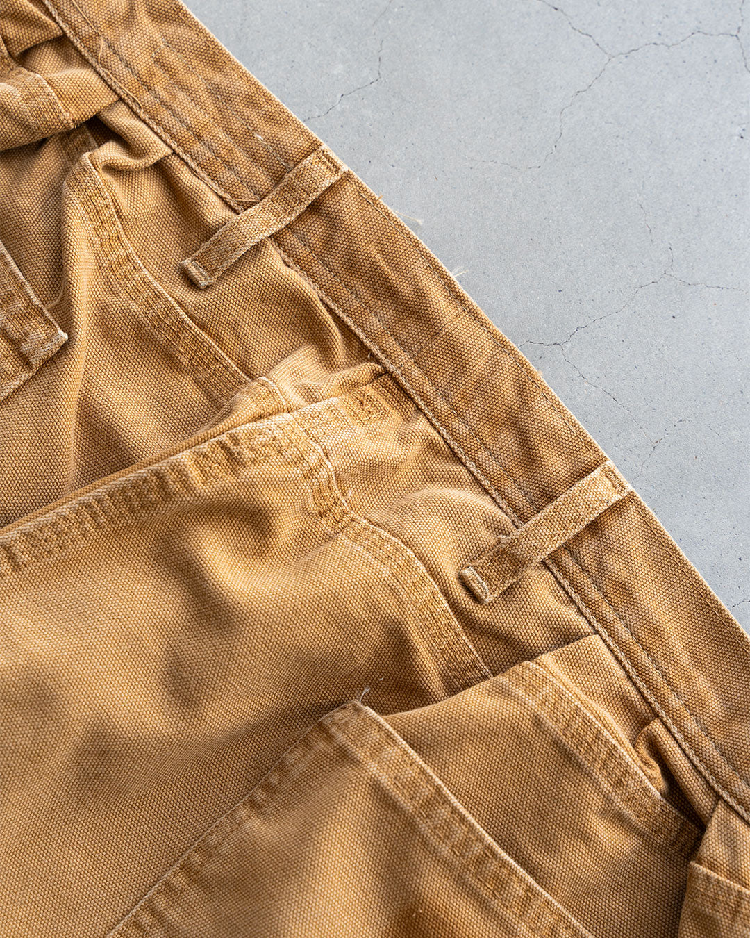【Made By Sunny Side Up】Re Tapered Double Knee Work Pants ②