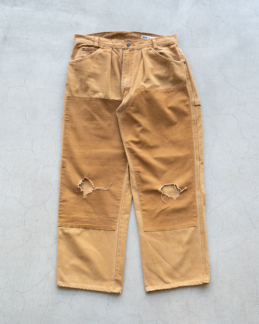 【Made By Sunny Side Up】Re Tapered Double Knee Work Pants ③