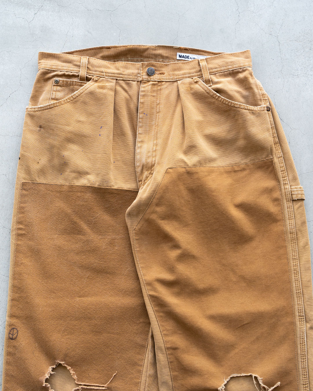 【Made By Sunny Side Up】Re Tapered Double Knee Work Pants ③