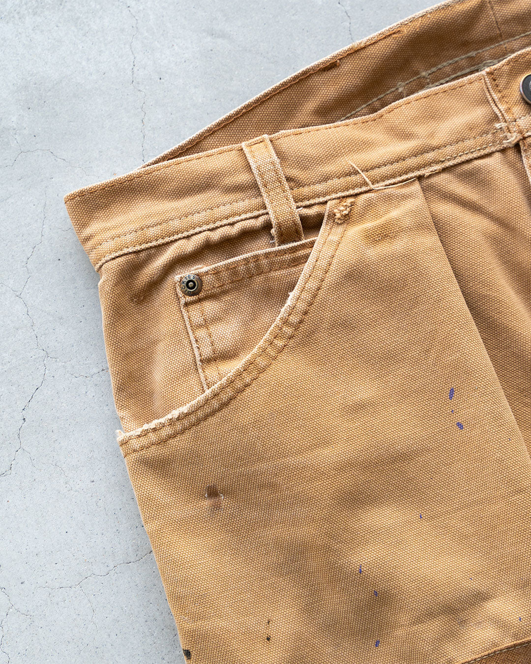 【Made By Sunny Side Up】Re Tapered Double Knee Work Pants ③