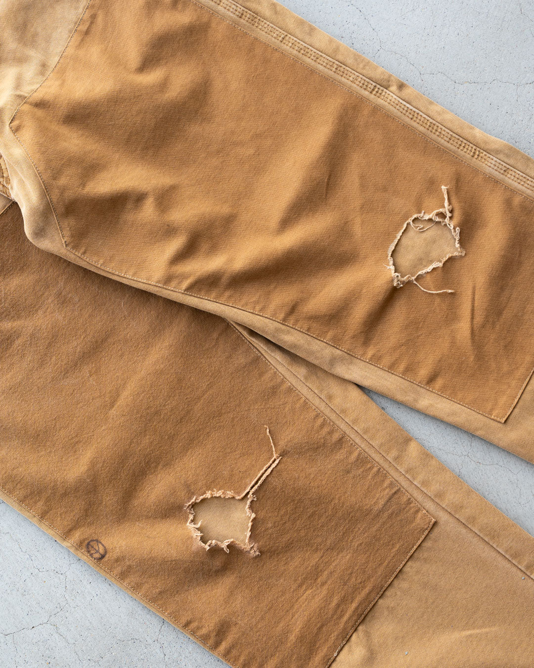 【Made By Sunny Side Up】Re Tapered Double Knee Work Pants ③