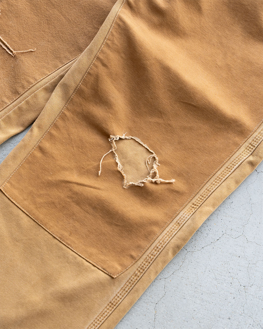 【Made By Sunny Side Up】Re Tapered Double Knee Work Pants ③