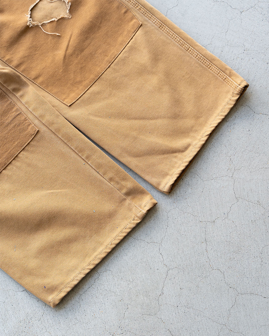 【Made By Sunny Side Up】Re Tapered Double Knee Work Pants ③