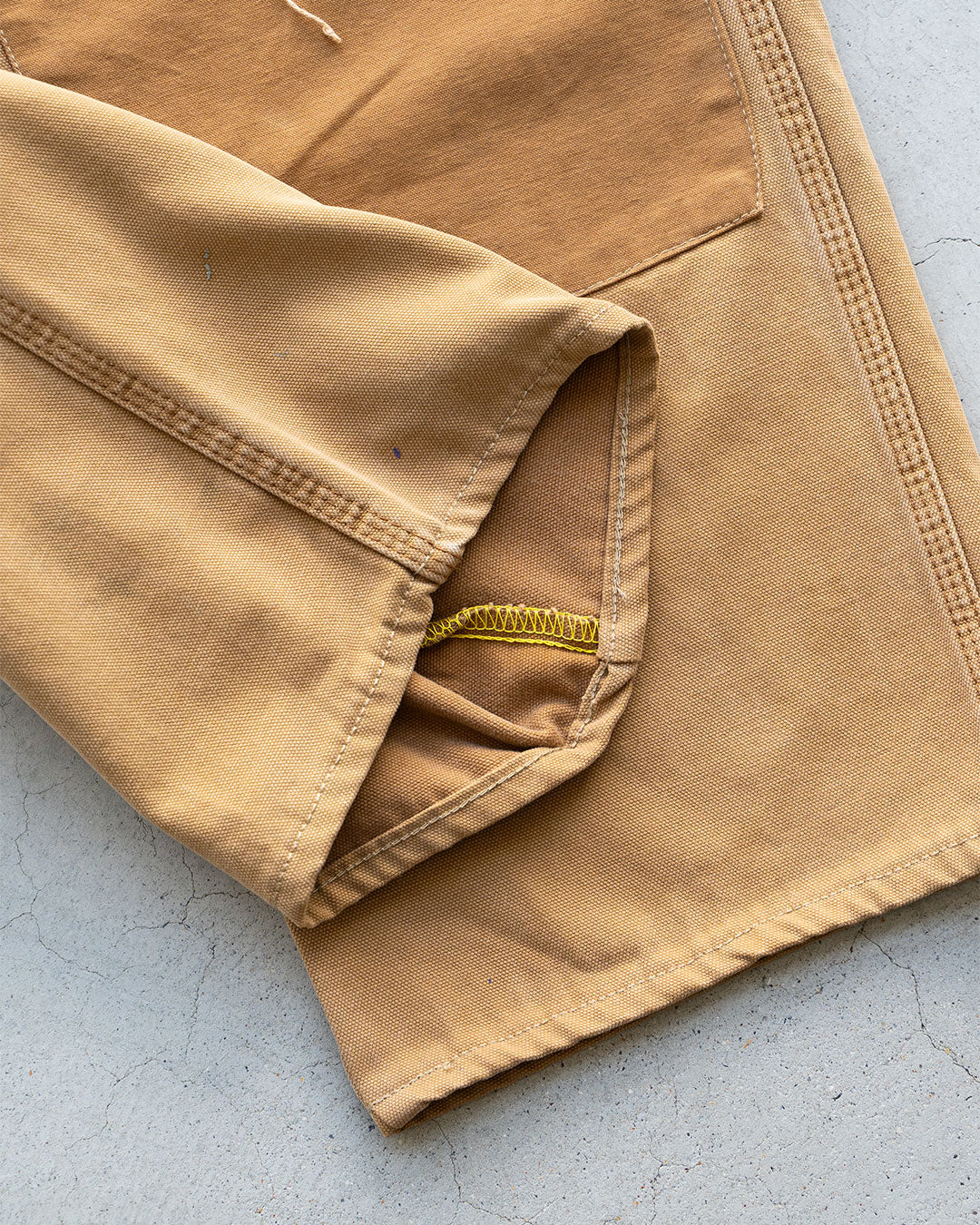 【Made By Sunny Side Up】Re Tapered Double Knee Work Pants ③