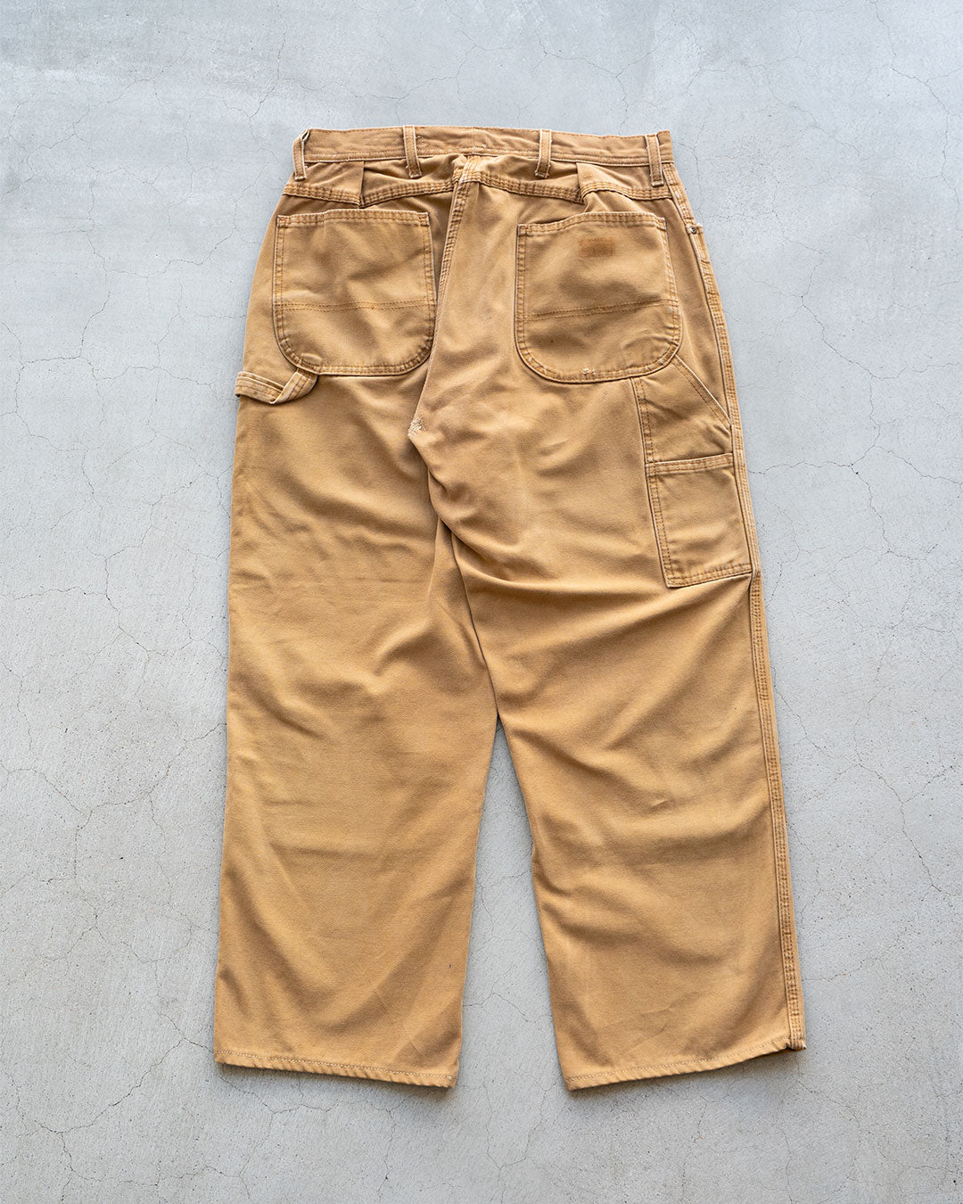 【Made By Sunny Side Up】Re Tapered Double Knee Work Pants ③