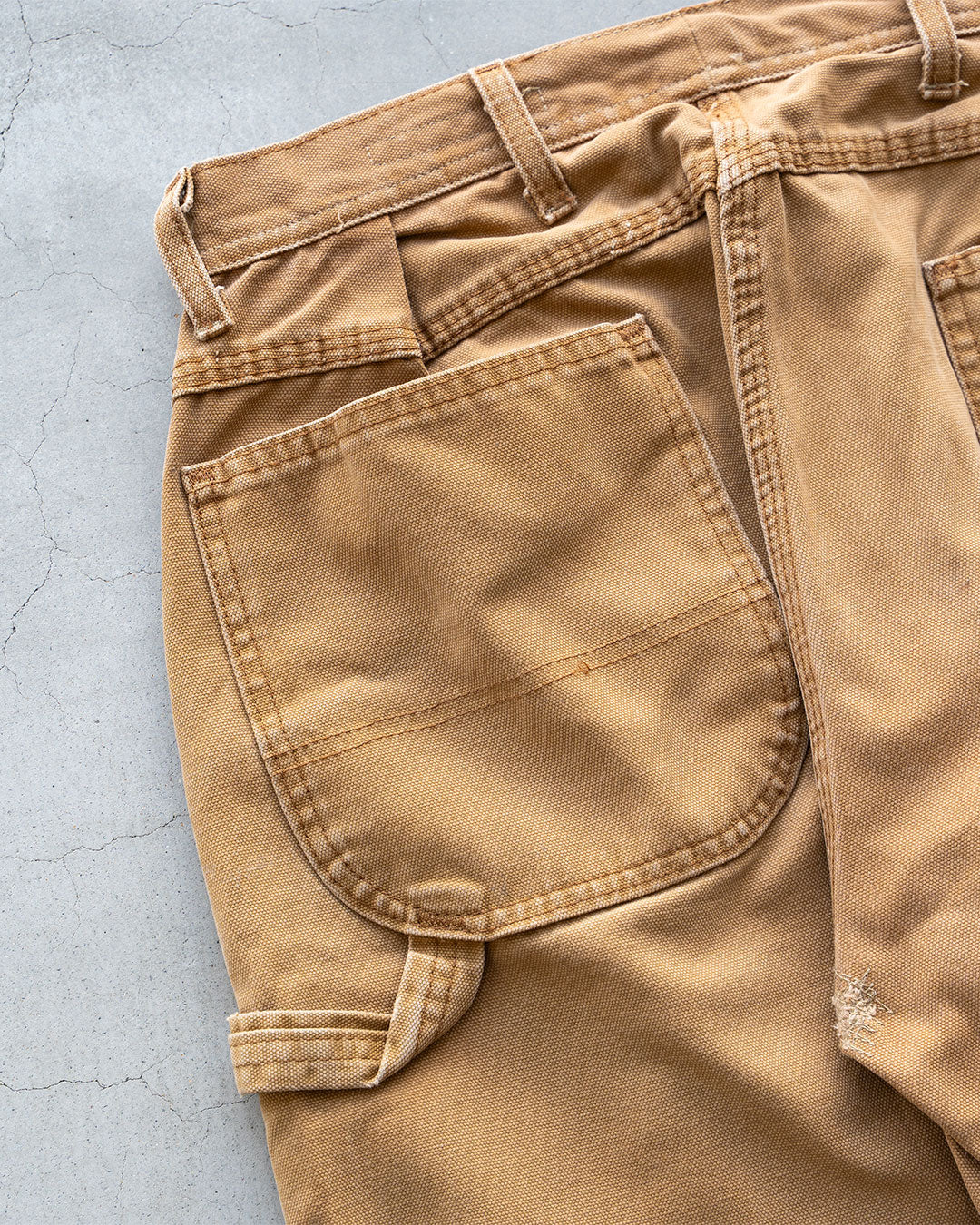 【Made By Sunny Side Up】Re Tapered Double Knee Work Pants ③