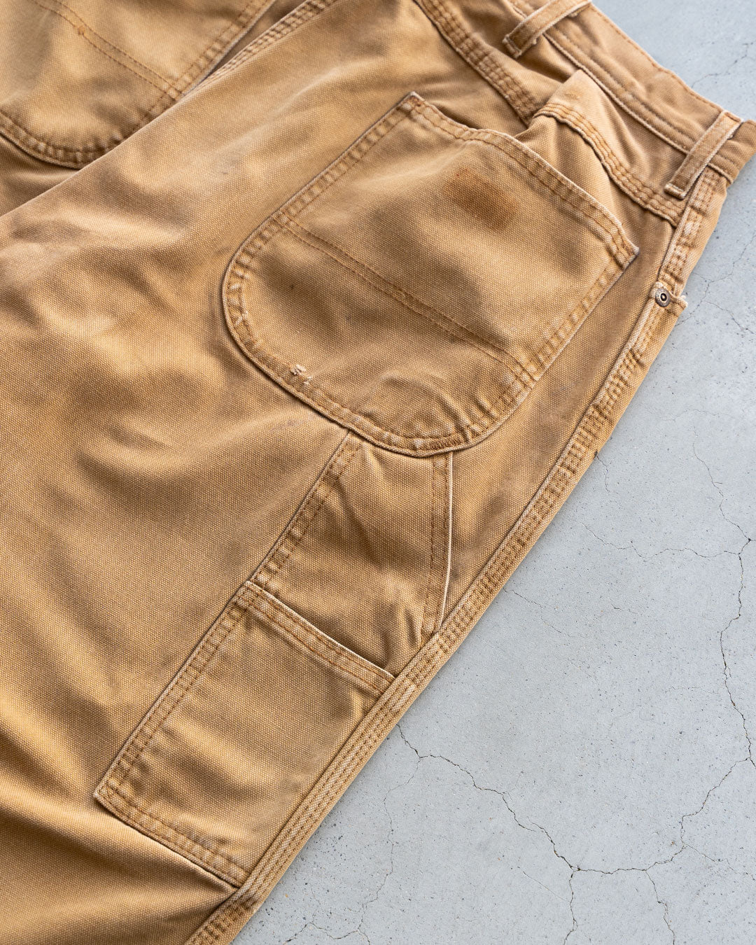 【Made By Sunny Side Up】Re Tapered Double Knee Work Pants ③