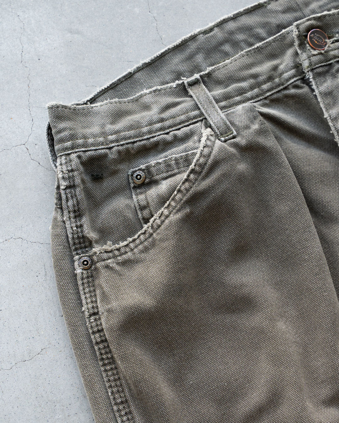 【Made By Sunny Side Up】Re Tapered Double Knee Work Pants ④