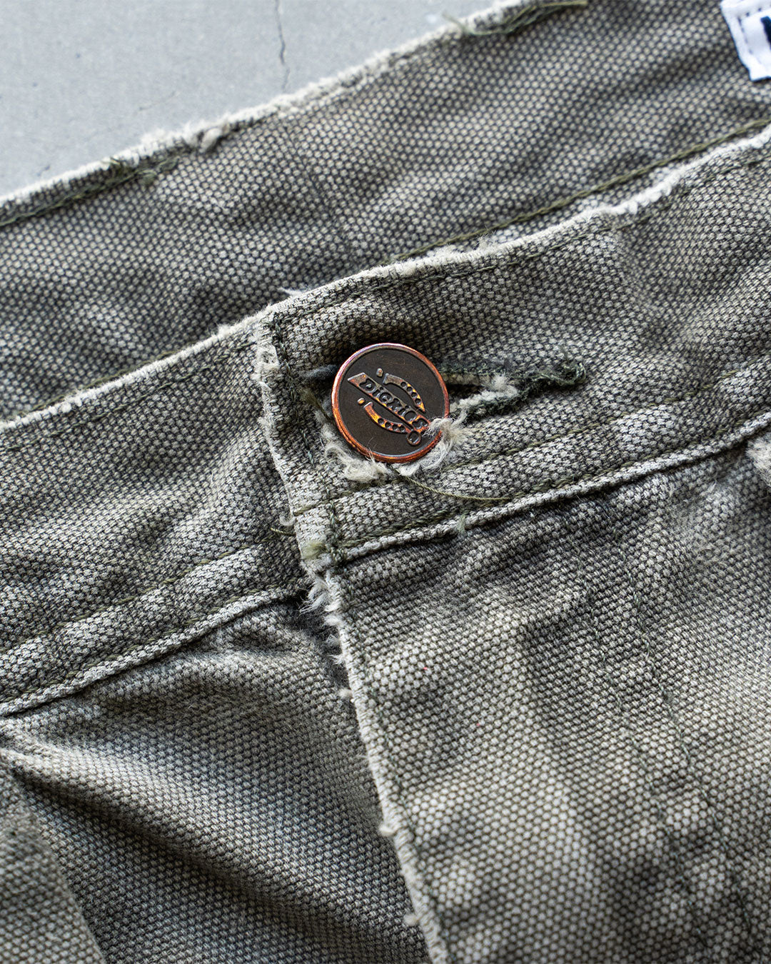 【Made By Sunny Side Up】Re Tapered Double Knee Work Pants ④