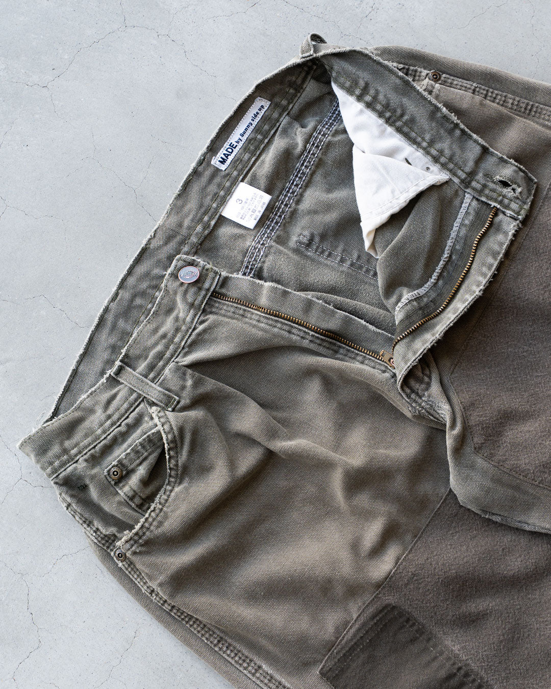 【Made By Sunny Side Up】Re Tapered Double Knee Work Pants ④