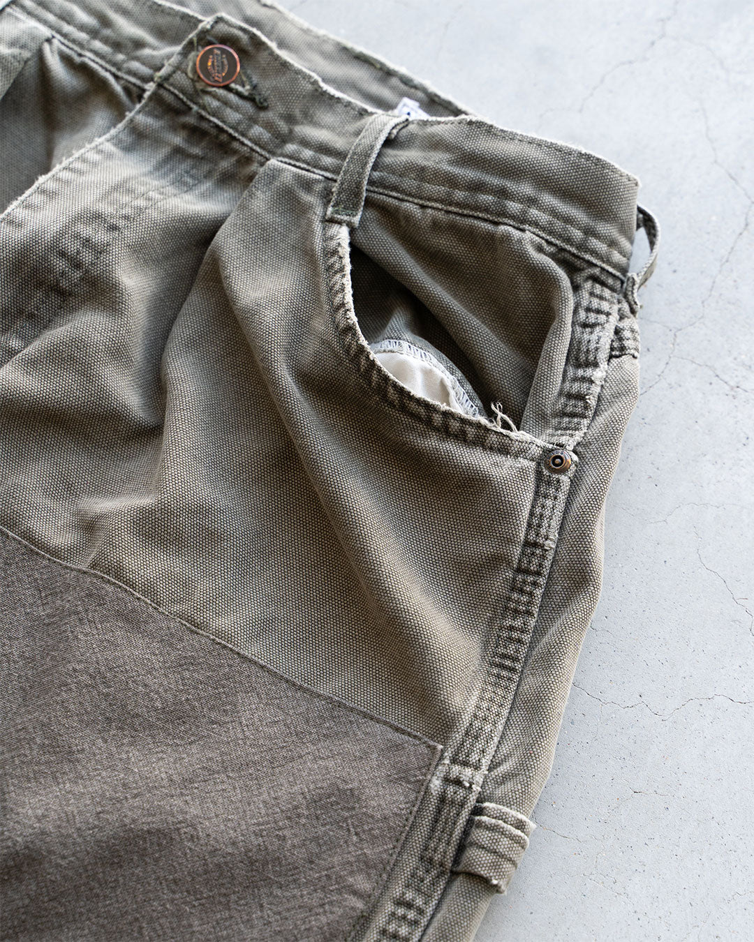 【Made By Sunny Side Up】Re Tapered Double Knee Work Pants ④