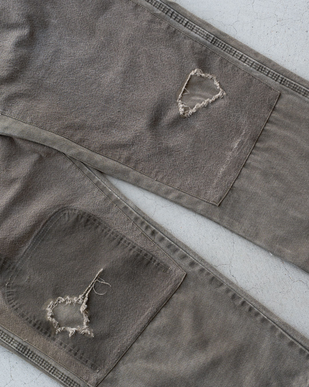 【Made By Sunny Side Up】Re Tapered Double Knee Work Pants ④