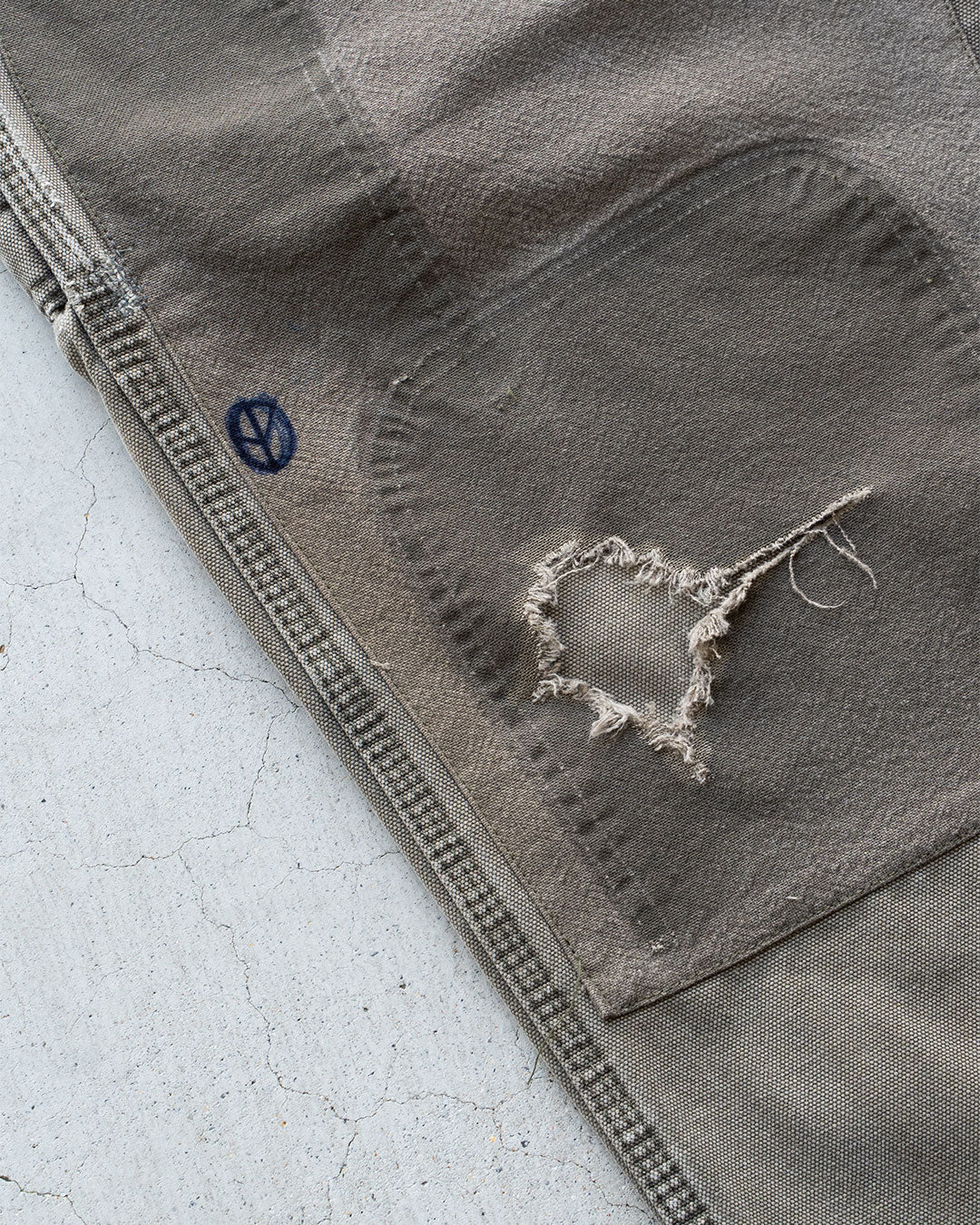 【Made By Sunny Side Up】Re Tapered Double Knee Work Pants ④