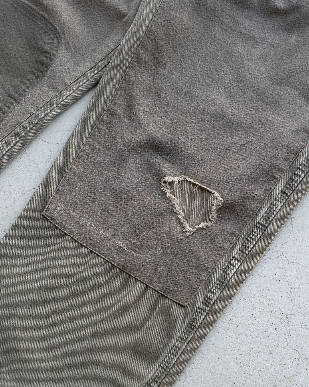 【Made By Sunny Side Up】Re Tapered Double Knee Work Pants ④
