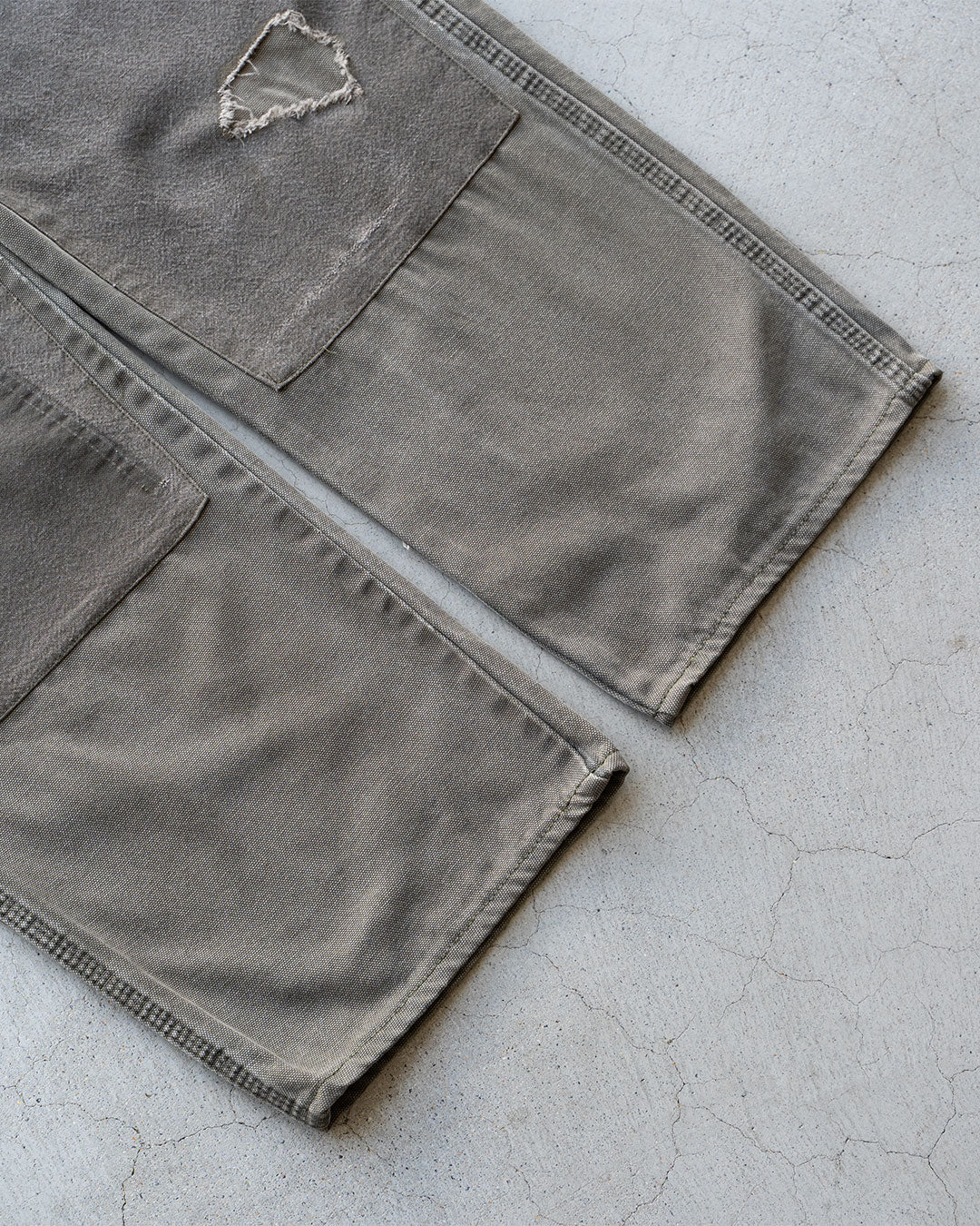 【Made By Sunny Side Up】Re Tapered Double Knee Work Pants ④