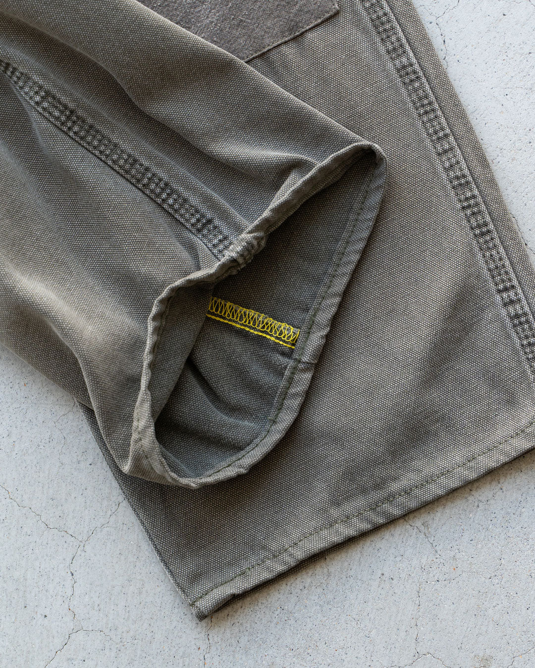 【Made By Sunny Side Up】Re Tapered Double Knee Work Pants ④