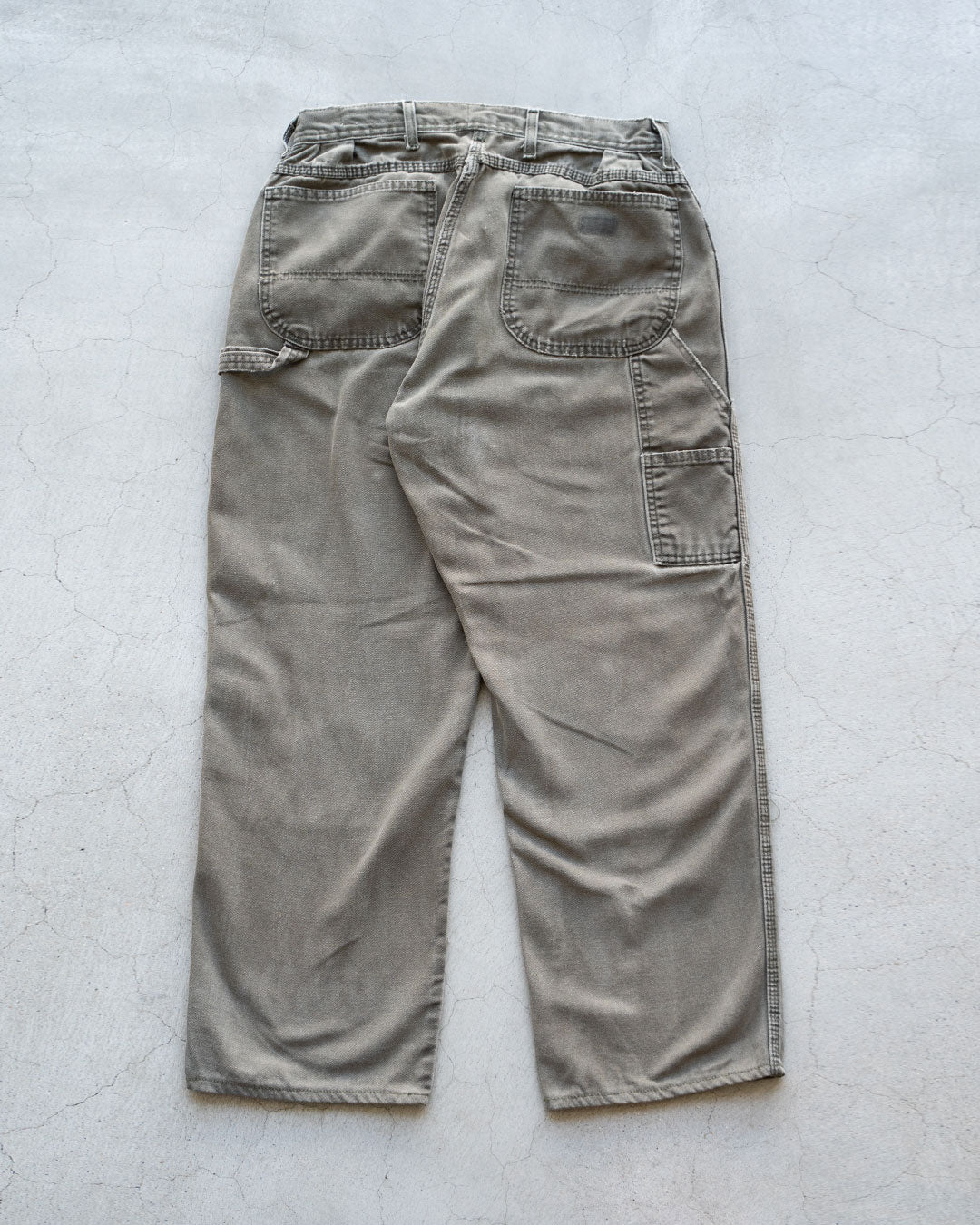 【Made By Sunny Side Up】Re Tapered Double Knee Work Pants ④