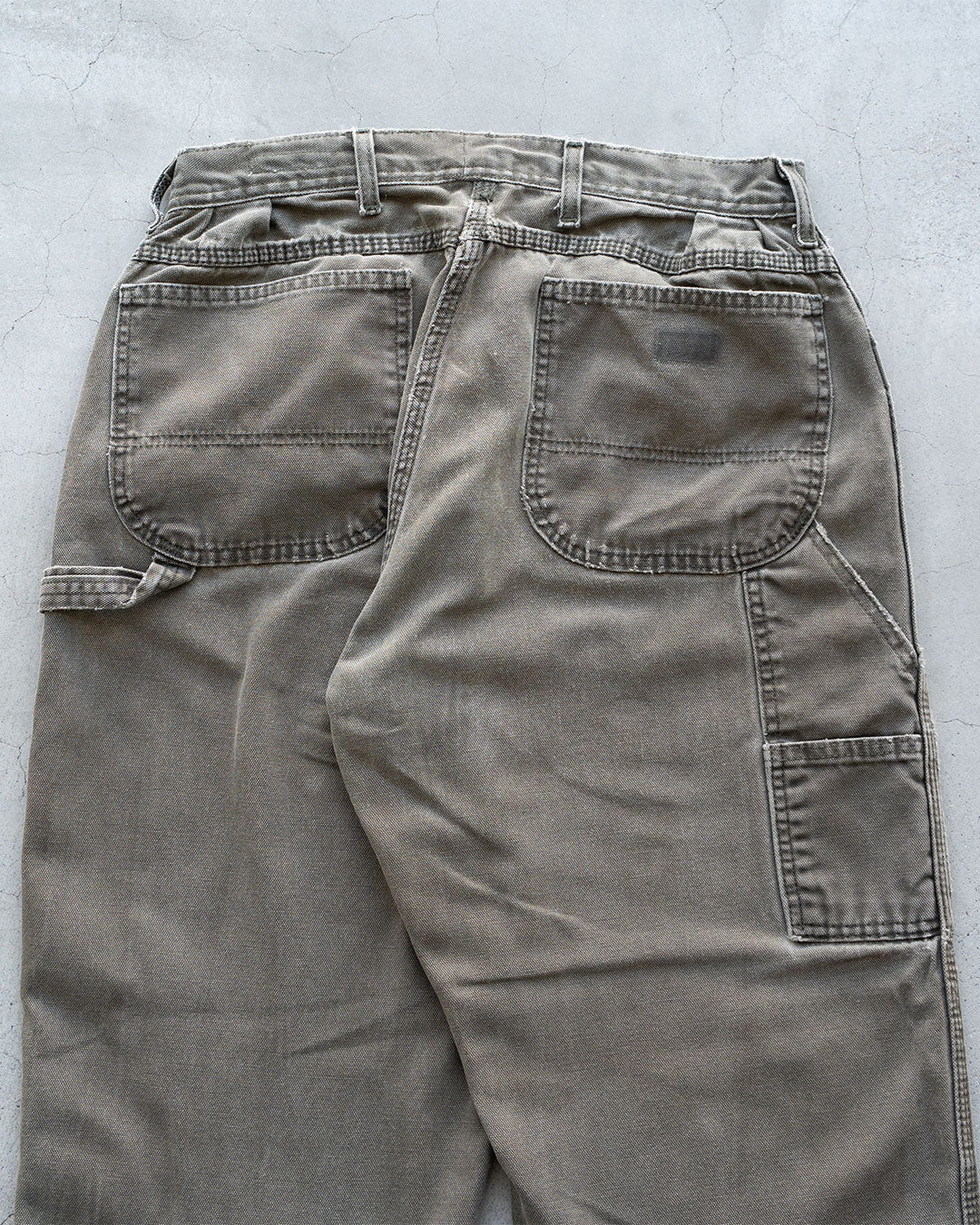 【Made By Sunny Side Up】Re Tapered Double Knee Work Pants ④