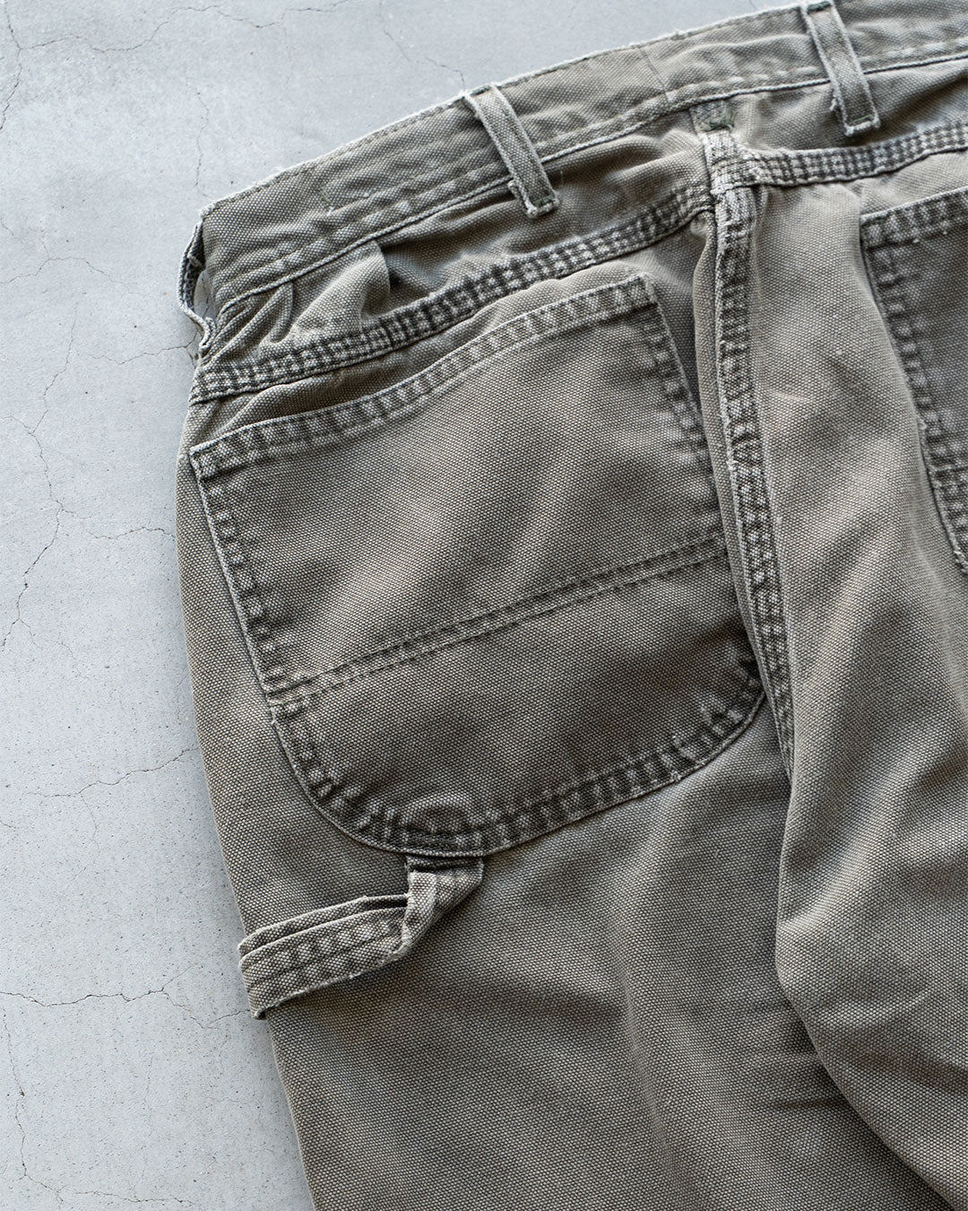 【Made By Sunny Side Up】Re Tapered Double Knee Work Pants ④