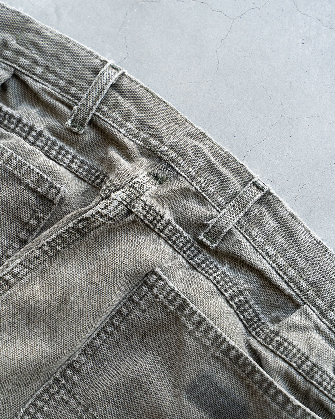 【Made By Sunny Side Up】Re Tapered Double Knee Work Pants ④