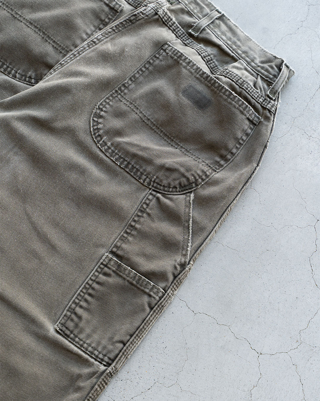 【Made By Sunny Side Up】Re Tapered Double Knee Work Pants ④