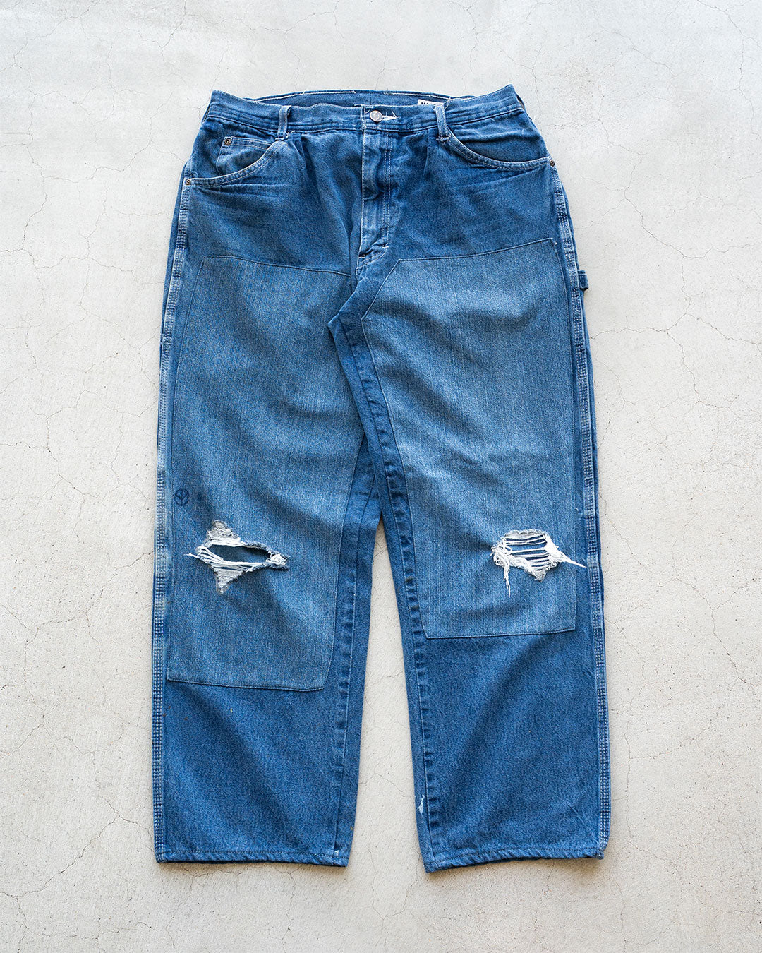 【Made By Sunny Side Up】Re Tapered Double Knee Work Pants ⑤