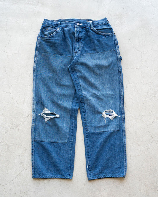 【Made By Sunny Side Up】Re Tapered Double Knee Work Pants ⑤