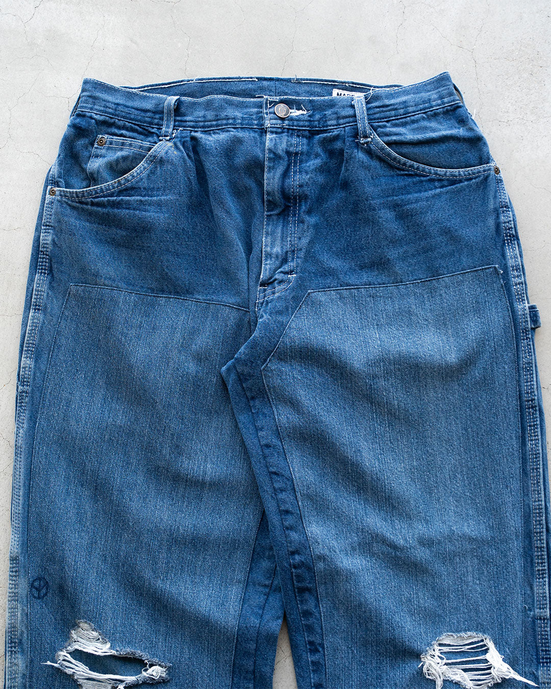 【Made By Sunny Side Up】Re Tapered Double Knee Work Pants ⑤