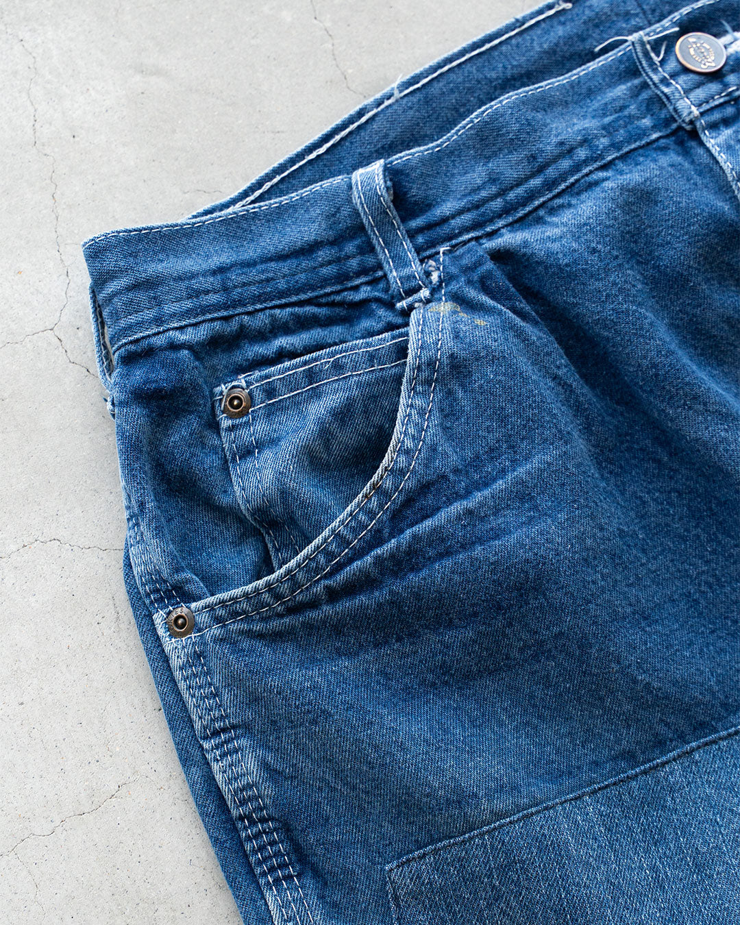 【Made By Sunny Side Up】Re Tapered Double Knee Work Pants ⑤