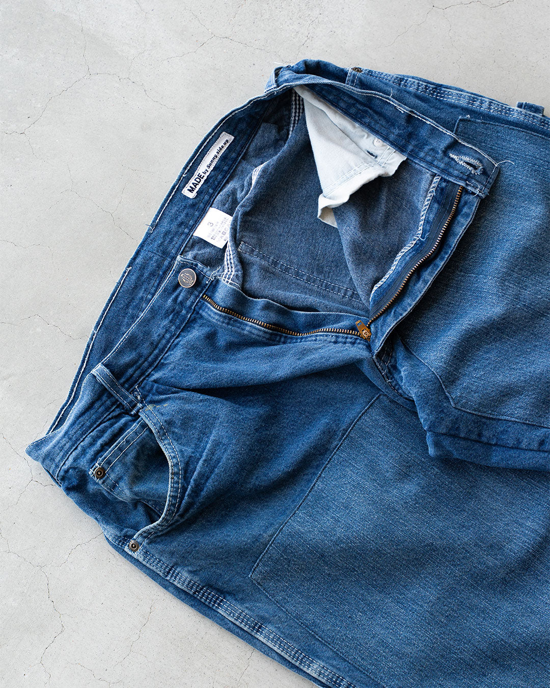 【Made By Sunny Side Up】Re Tapered Double Knee Work Pants ⑤