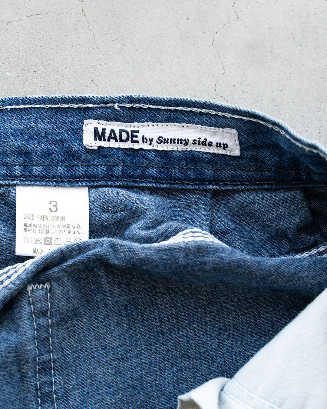 【Made By Sunny Side Up】Re Tapered Double Knee Work Pants ⑤