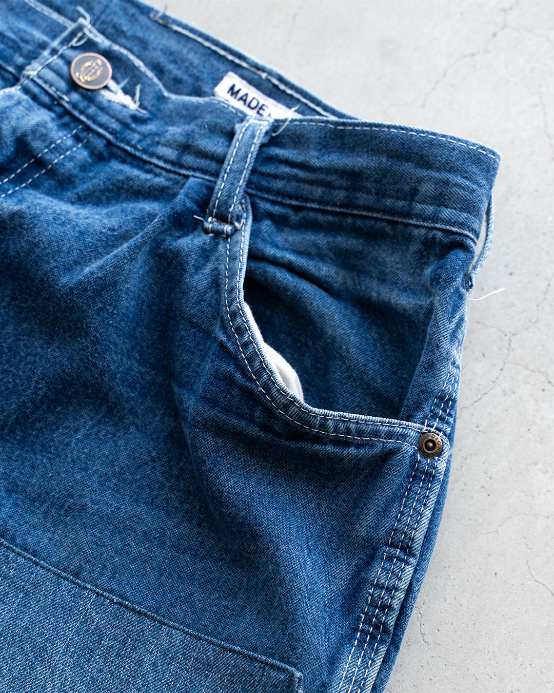 【Made By Sunny Side Up】Re Tapered Double Knee Work Pants ⑤