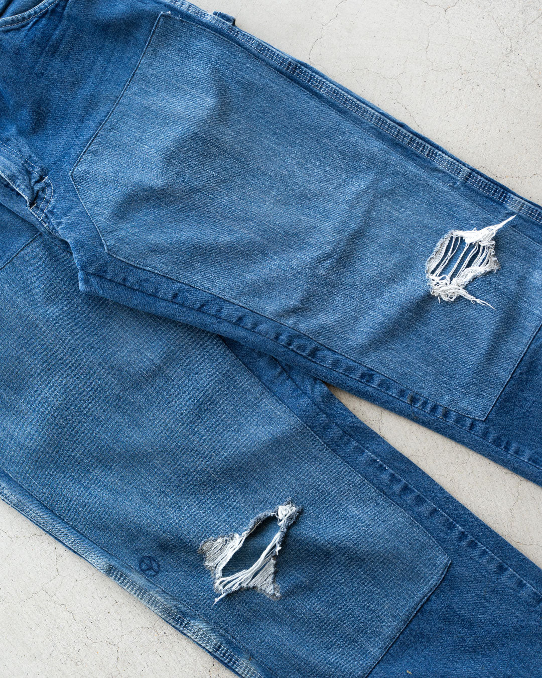 【Made By Sunny Side Up】Re Tapered Double Knee Work Pants ⑤