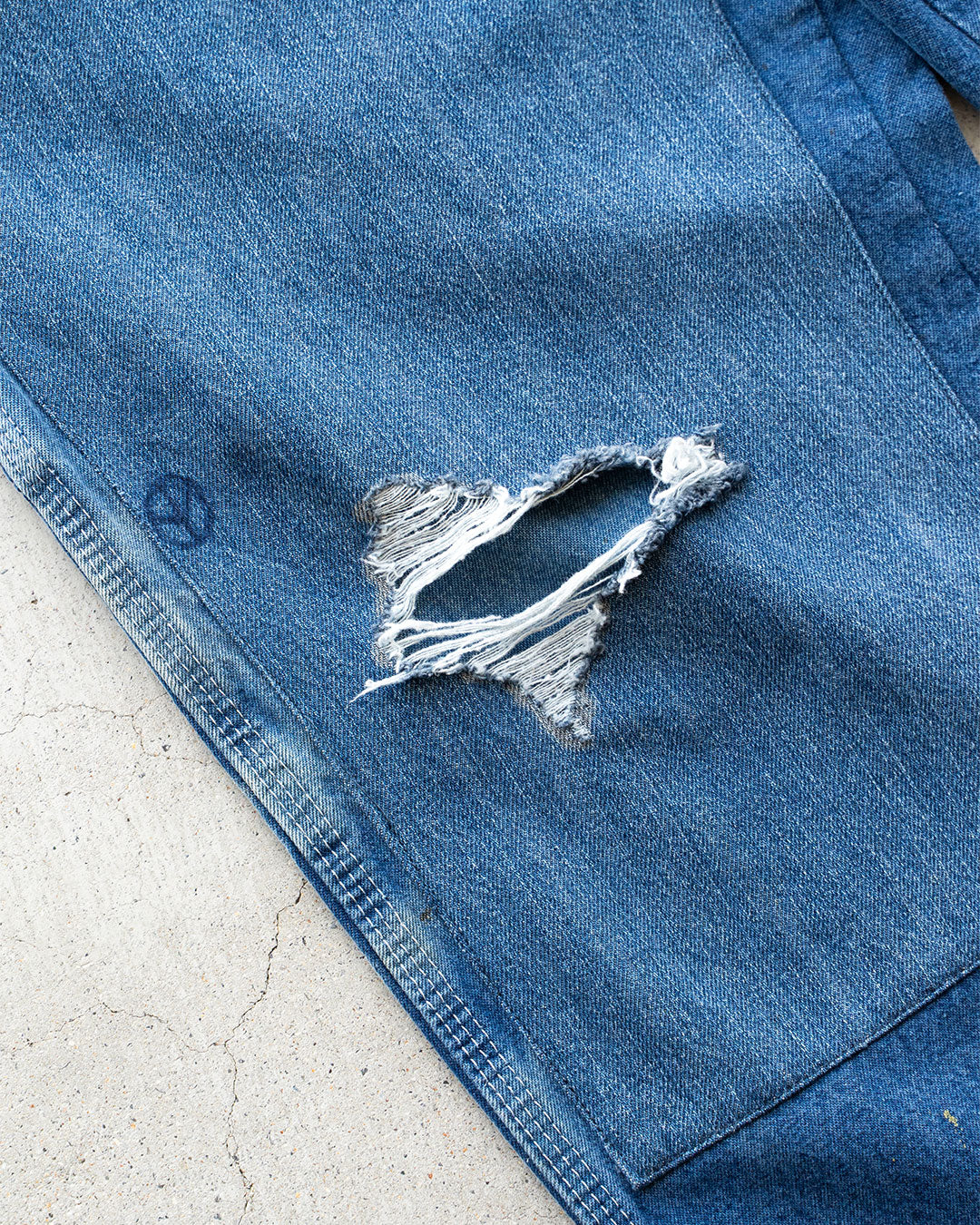 【Made By Sunny Side Up】Re Tapered Double Knee Work Pants ⑤